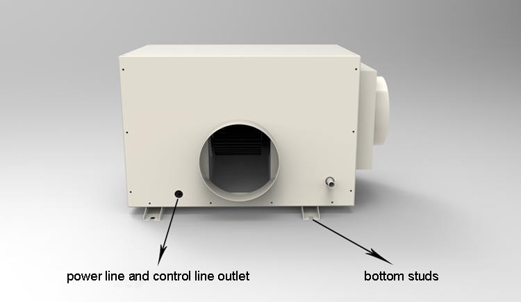 Ceiling Dehumidifier Industrial